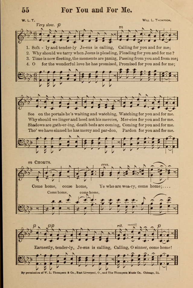The Old Story in Song page 55