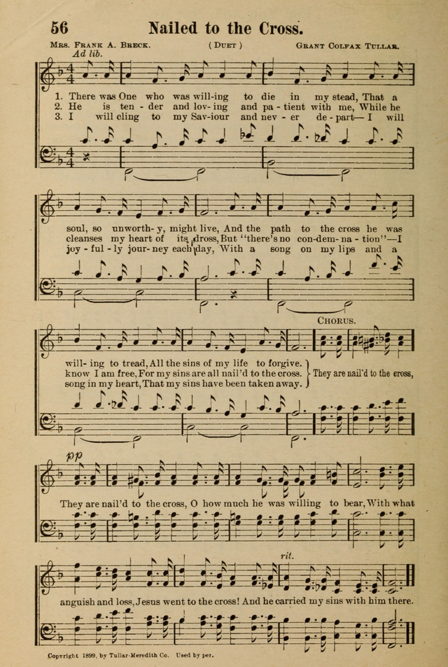 The Old Story in Song page 56