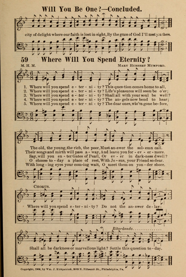 The Old Story in Song page 59