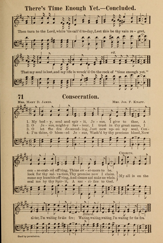 The Old Story in Song page 71