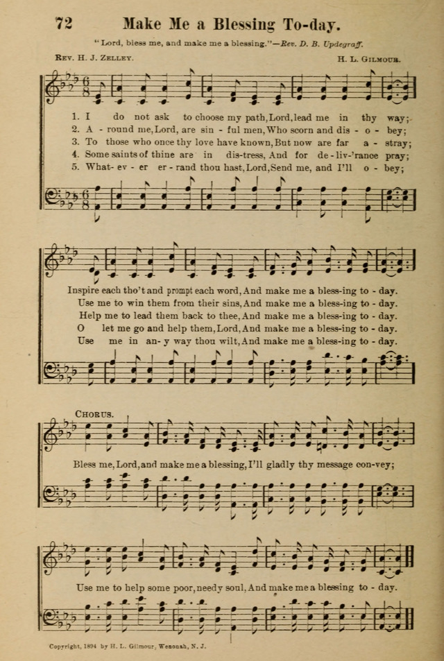 The Old Story in Song page 72