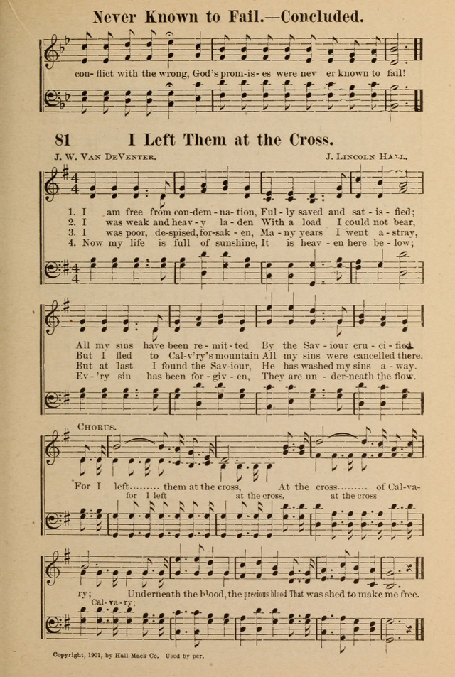 The Old Story in Song page 81