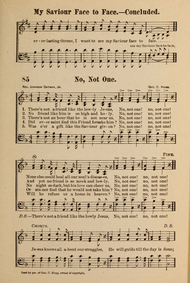 The Old Story in Song page 85
