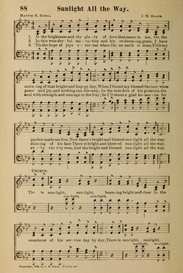 The Old Story in Song page 88