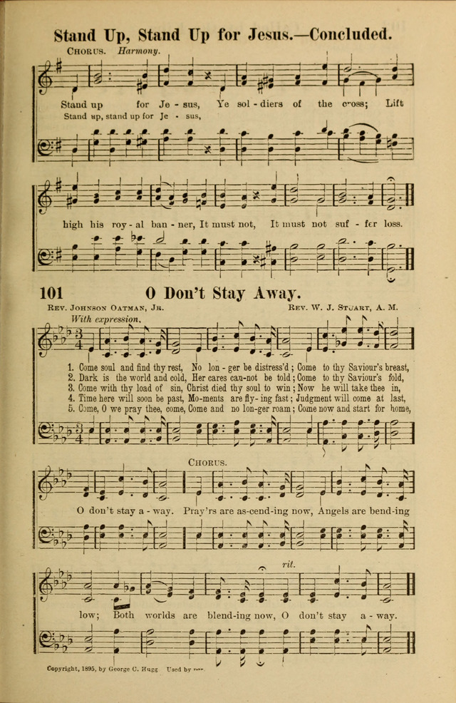 The Old Story in Song Number Two page 101