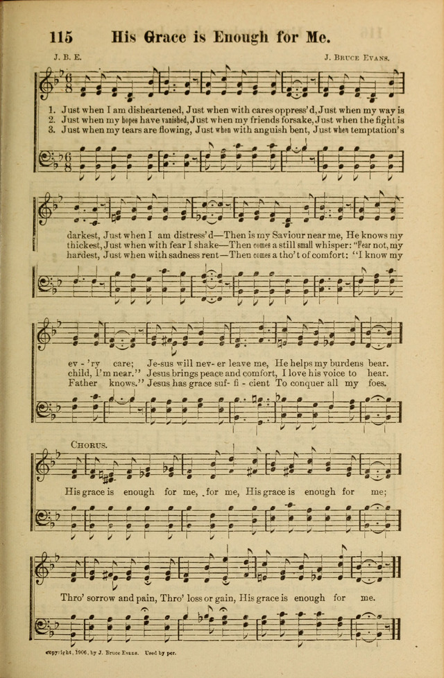 The Old Story in Song Number Two page 115