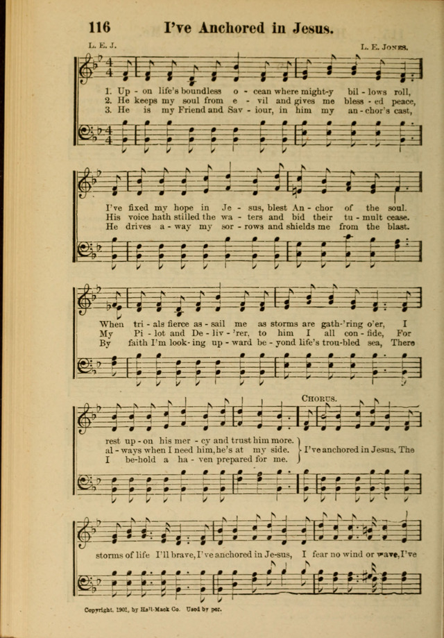 The Old Story in Song Number Two page 116