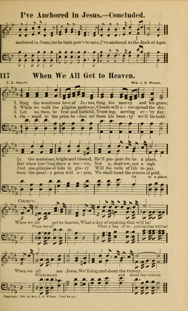 The Old Story in Song Number Two page 117