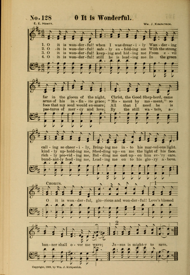 The Old Story in Song Number Two page 128