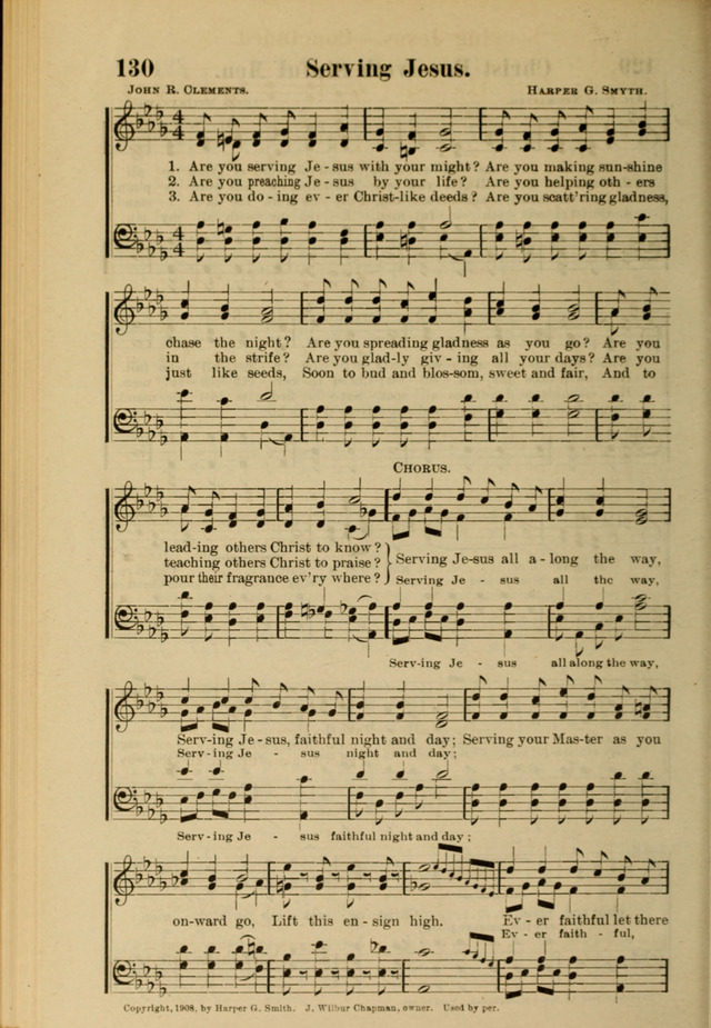 The Old Story in Song Number Two page 130