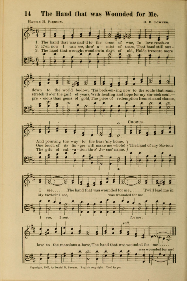 The Old Story in Song Number Two page 14