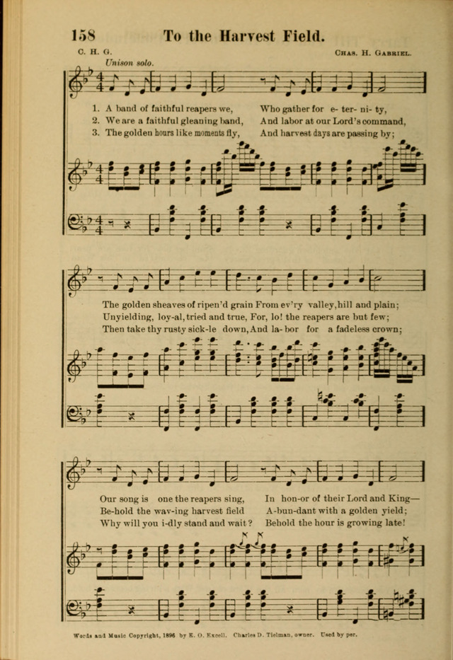 The Old Story in Song Number Two page 158