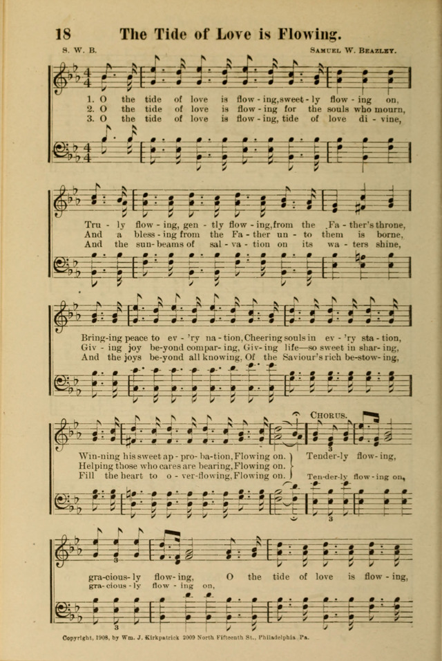 The Old Story in Song Number Two page 18