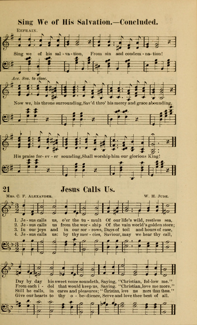 The Old Story in Song Number Two page 21