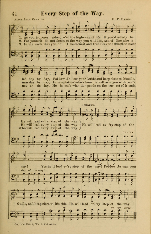 The Old Story in Song Number Two page 41