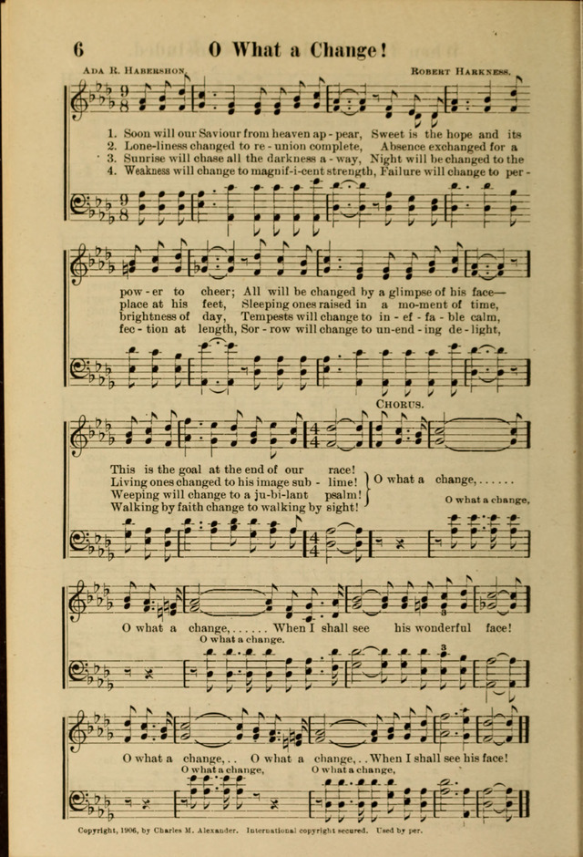 The Old Story in Song Number Two page 6