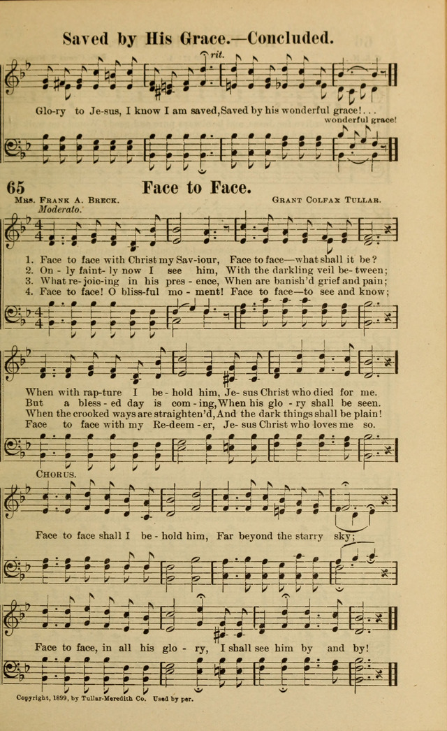 The Old Story in Song Number Two page 65