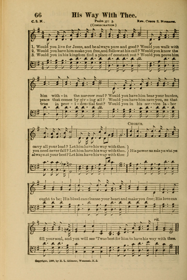 The Old Story in Song Number Two page 66