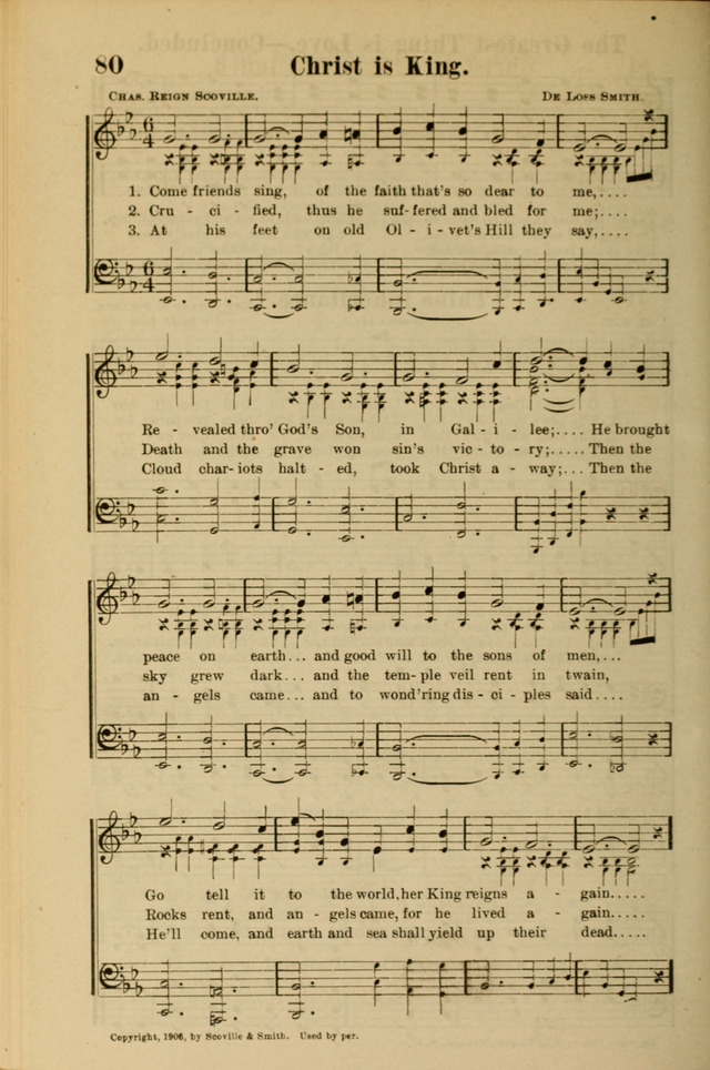 The Old Story in Song Number Two page 80