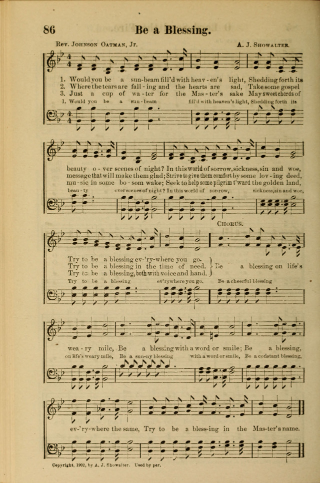 The Old Story in Song Number Two page 86