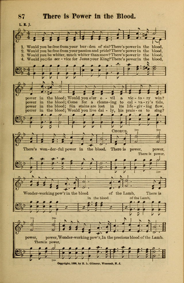 The Old Story in Song Number Two page 87