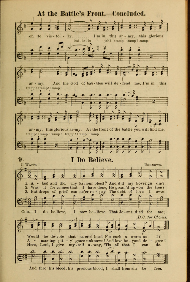 The Old Story in Song Number Two page 9