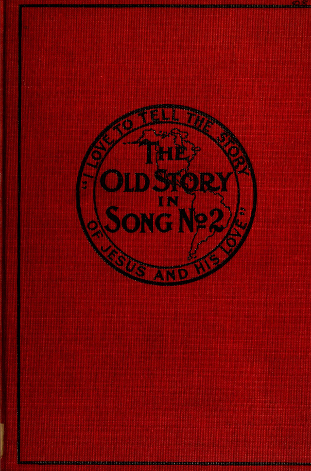The Old Story in Song Number Two page cover