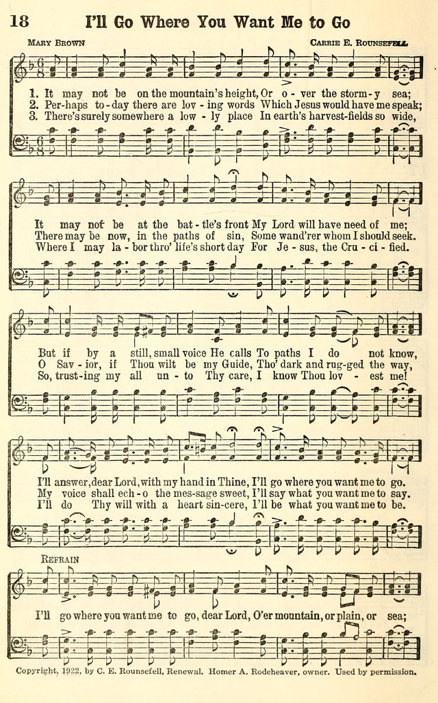 Old Time Glory page 18