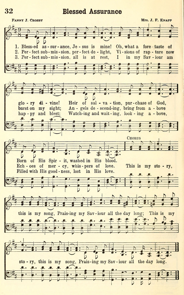 Old Time Glory page 32