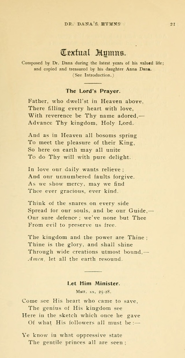 Occasional and Textual Hymns: by the Rev. Joseph Dana, D.D. Pastor of the South Church and Society 1765--1827 page 28