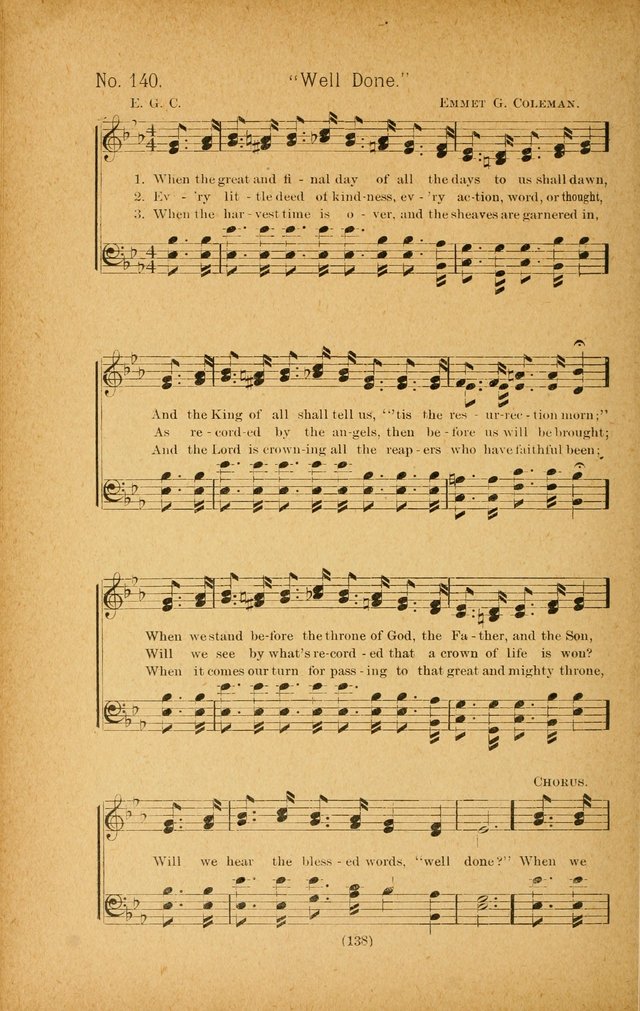 Onward and Upward No. 2: a collection of gospel songs and hymns for Sunday-schools, Endeavor societies, Epworth leagues, devotional meetings, chapel exercises, revivals, etc. page 28