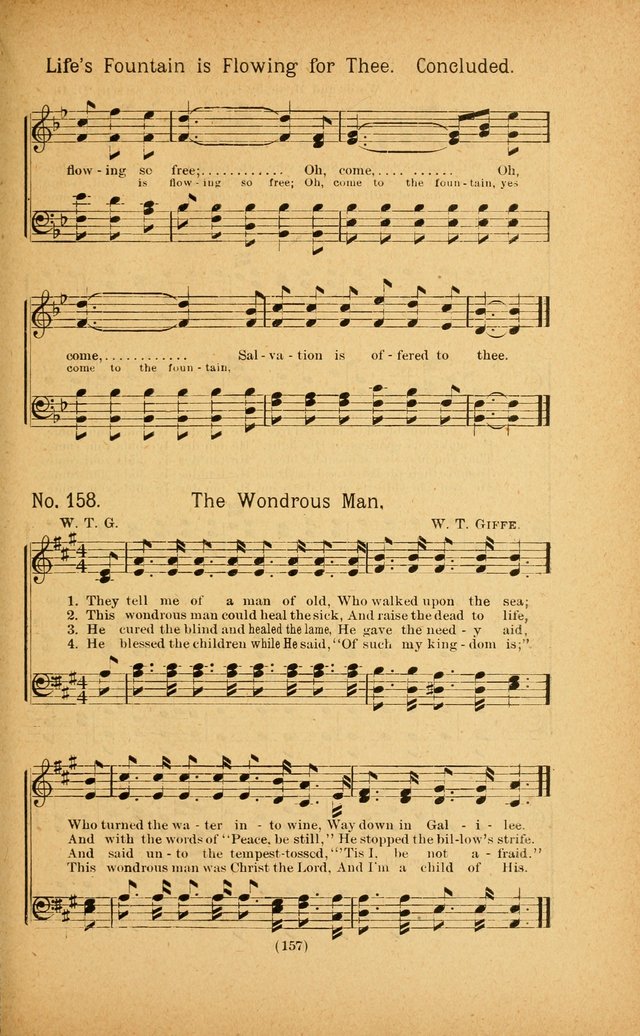 Onward and Upward No. 2: a collection of gospel songs and hymns for Sunday-schools, Endeavor societies, Epworth leagues, devotional meetings, chapel exercises, revivals, etc. page 47