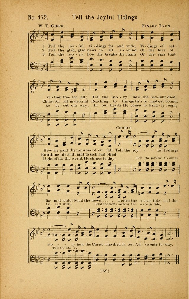 Onward and Upward No. 2: a collection of gospel songs and hymns for Sunday-schools, Endeavor societies, Epworth leagues, devotional meetings, chapel exercises, revivals, etc. page 62