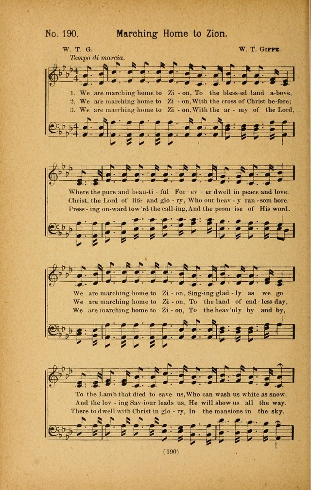Onward and Upward No. 2: a collection of gospel songs and hymns for Sunday-schools, Endeavor societies, Epworth leagues, devotional meetings, chapel exercises, revivals, etc. page 80