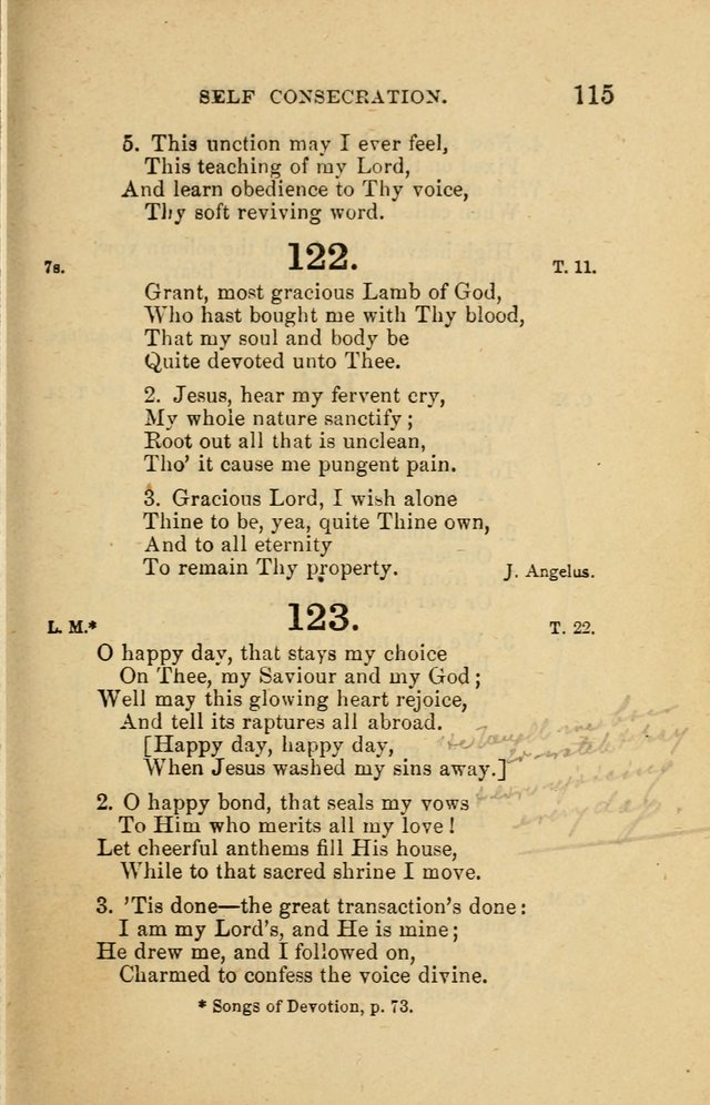 Offices of Worship and Hymns: principally for use in schools. with an appendix of tunes (2nd and rev. ed.) page 115
