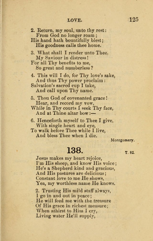 Offices of Worship and Hymns: principally for use in schools. with an appendix of tunes (2nd and rev. ed.) page 125