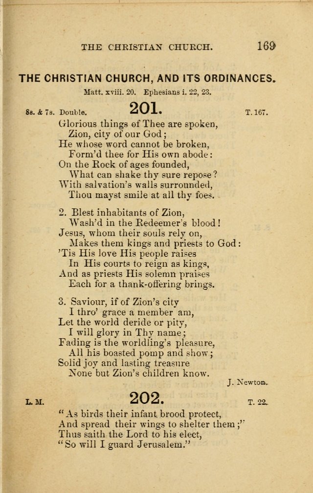 Offices of Worship and Hymns: principally for use in schools. with an appendix of tunes (2nd and rev. ed.) page 169