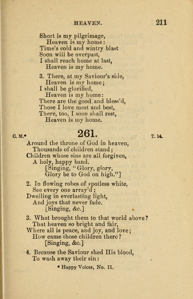 Offices of Worship and Hymns: principally for use in schools. with an appendix of tunes (2nd and rev. ed.) page 211