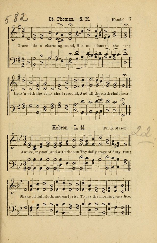 Offices of Worship and Hymns: principally for use in schools. with an appendix of tunes (2nd and rev. ed.) page 289