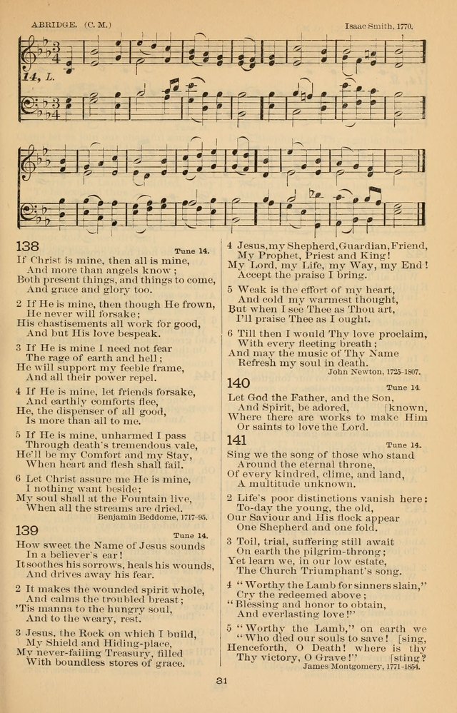 Offices of Worship and Hymns: with tunes, 3rd ed., revised and enlarged page 102