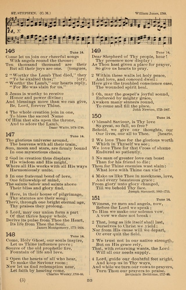 Offices of Worship and Hymns: with tunes, 3rd ed., revised and enlarged page 104