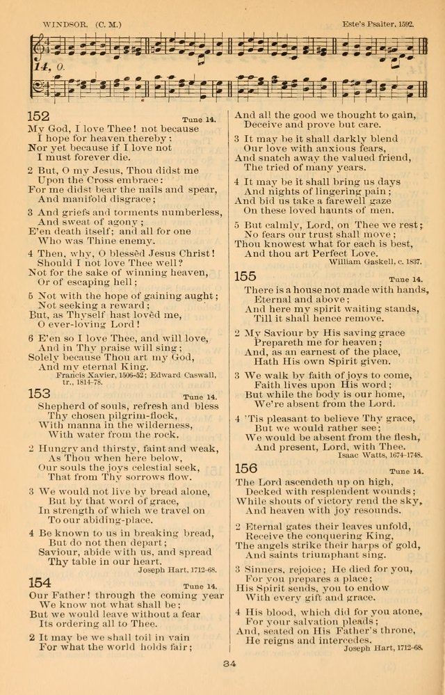 Offices of Worship and Hymns: with tunes, 3rd ed., revised and enlarged page 105