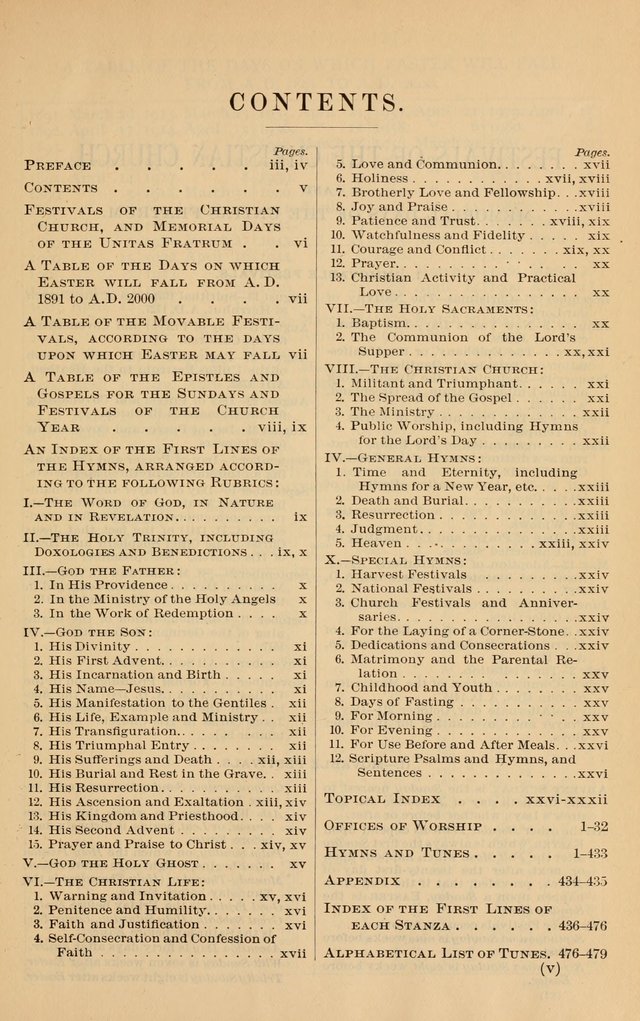 Offices of Worship and Hymns: with tunes, 3rd ed., revised and enlarged page 12