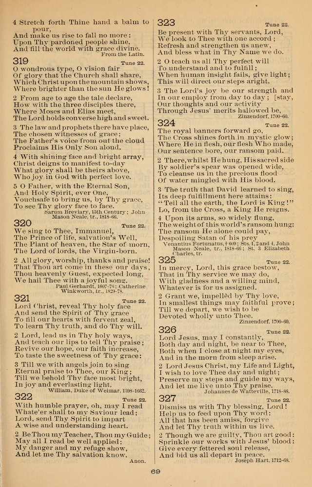 Offices of Worship and Hymns: with tunes, 3rd ed., revised and enlarged page 140
