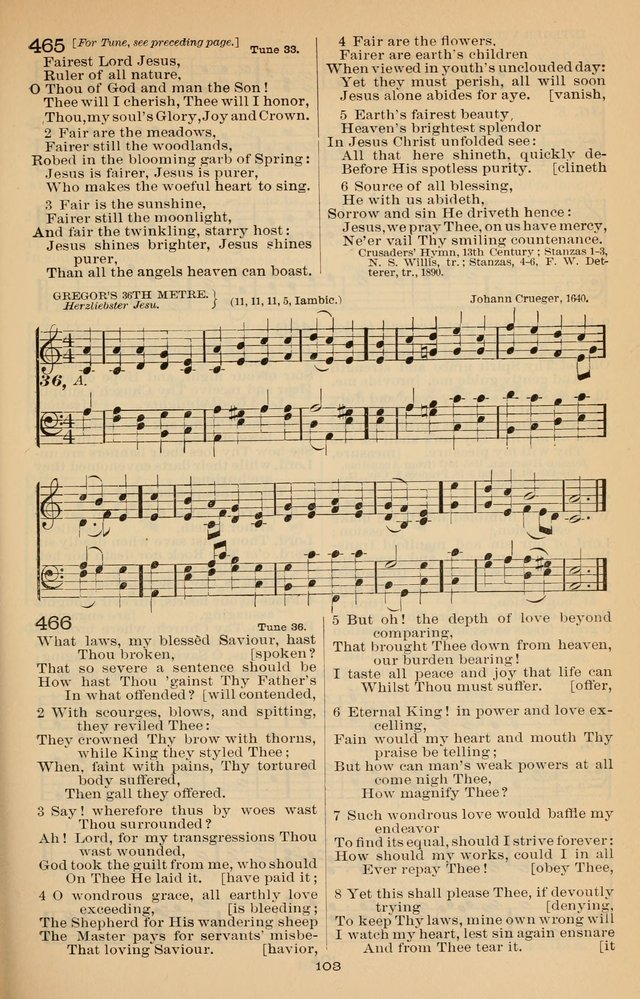 Offices of Worship and Hymns: with tunes, 3rd ed., revised and enlarged page 176