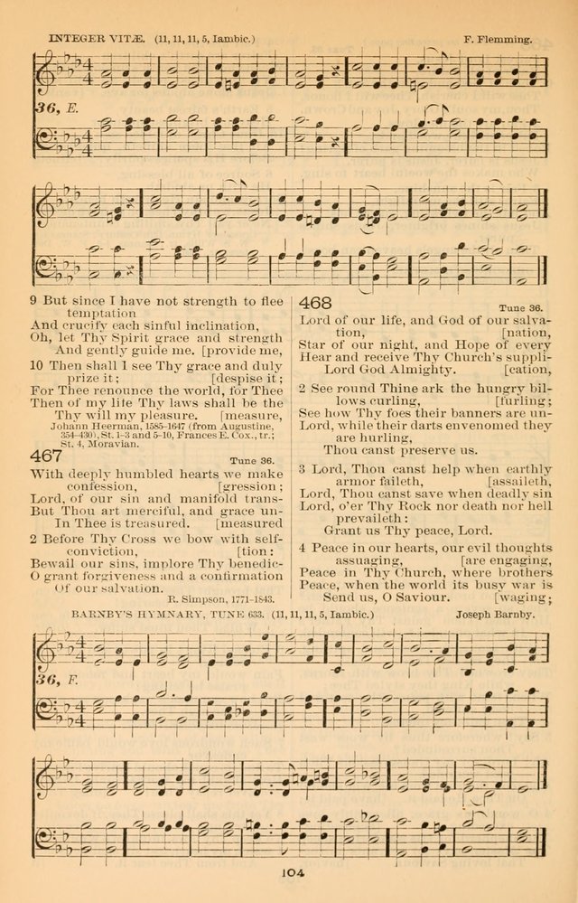 Offices of Worship and Hymns: with tunes, 3rd ed., revised and enlarged page 177