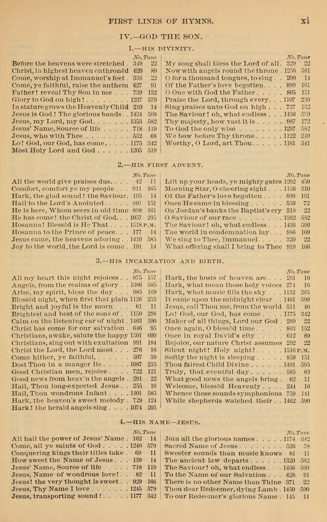 Offices of Worship and Hymns: with tunes, 3rd ed., revised and enlarged page 18