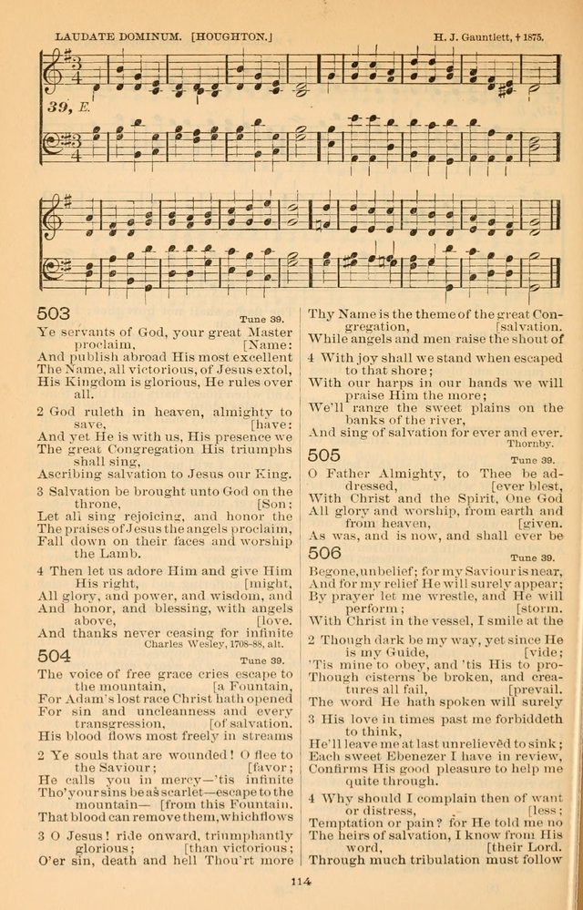 Offices of Worship and Hymns: with tunes, 3rd ed., revised and enlarged page 187