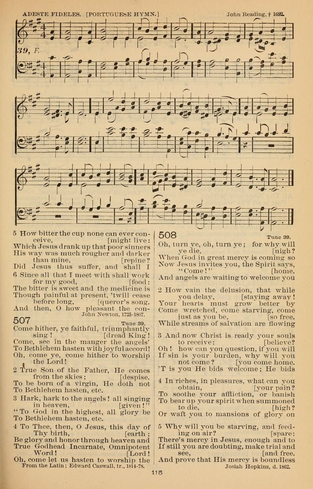 Offices of Worship and Hymns: with tunes, 3rd ed., revised and enlarged page 188