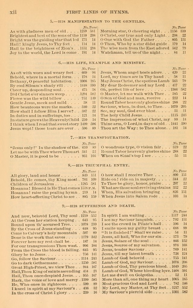 Offices of Worship and Hymns: with tunes, 3rd ed., revised and enlarged page 19